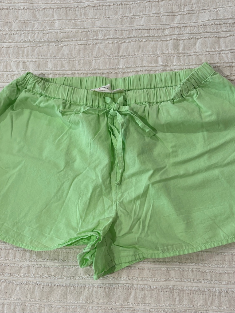 Anthropologie 100% Cotton Shorts